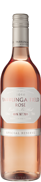 Yarrunga Field Special Reserve Rosé 2018