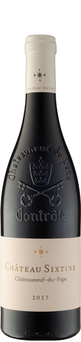 Château Sixtine Châteauneuf-du-Pape 2017