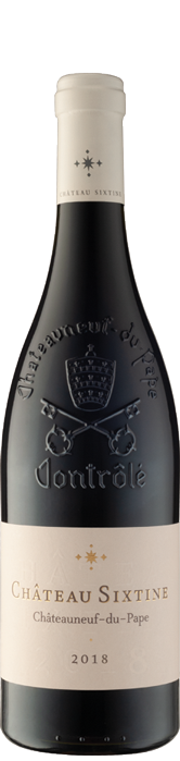 Château Sixtine Châteauneuf-du-Pape 2018