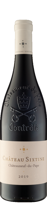 Château Sixtine Châteauneuf-du-Pape 2019 Château Sixtine Châteauneuf-du-Pape 2019