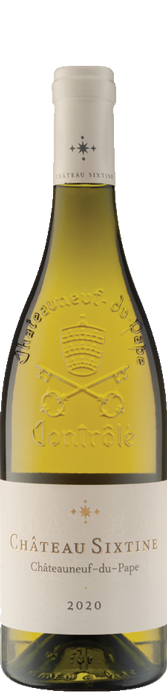 Château Sixtine Châteauneuf-du-Pape Blanc 2020