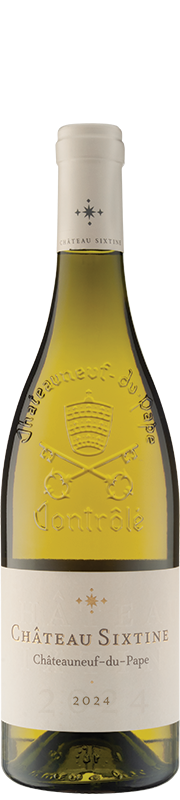 Château Sixtine Châteauneuf-du-Pape Blanc