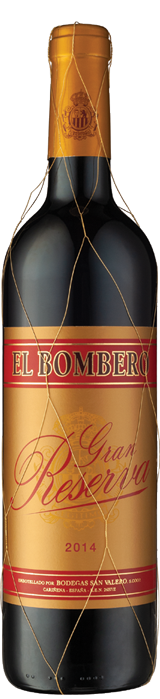 El Bombero Gran Reserva 2014 El Bombero Gran Reserva 2014