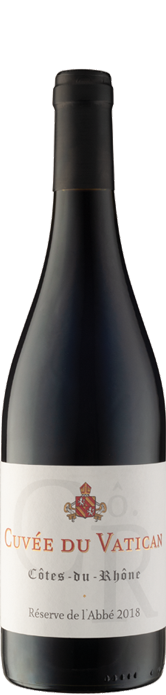 Cuvée du Vatican Réserve de l'Abbé Côtes du Rhône 2018