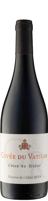Cuvée du Vatican Réserve de l'Abbé Côtes du Rhône 2019 Cuvée du Vatican Réserve de l'Abbé Côtes du Rhône 2019
