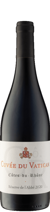 Cuvée du Vatican Réserve de l'Abbé Côtes du Rhône 2020