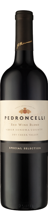 Pedroncelli Special Selection Red Blend 2018