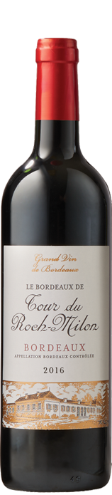Le Bordeaux de Tour du Roch-Milon 2016 Le Bordeaux de Tour du Roch-Milon 2016