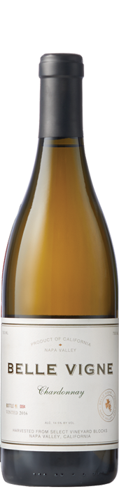 Belle Vigne Napa Valley Chardonnay 2016 Belle Vigne Napa Valley Chardonnay 2016