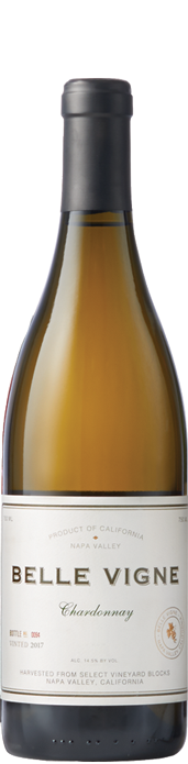 Belle Vigne Napa Valley Chardonnay 2017 Belle Vigne Napa Valley Chardonnay 2017