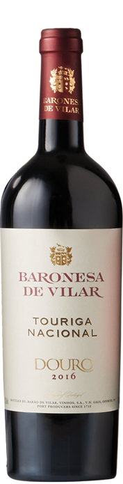 Baronesa de Vilar Touriga Nacional 2016