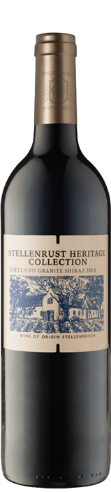 Stellenrust Heritage Collection Shiraz 2018