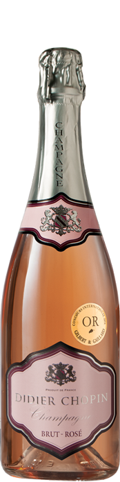 Didier Chopin Brut Champagne Rosé NV Didier Chopin Brut Champagne Rosé NV