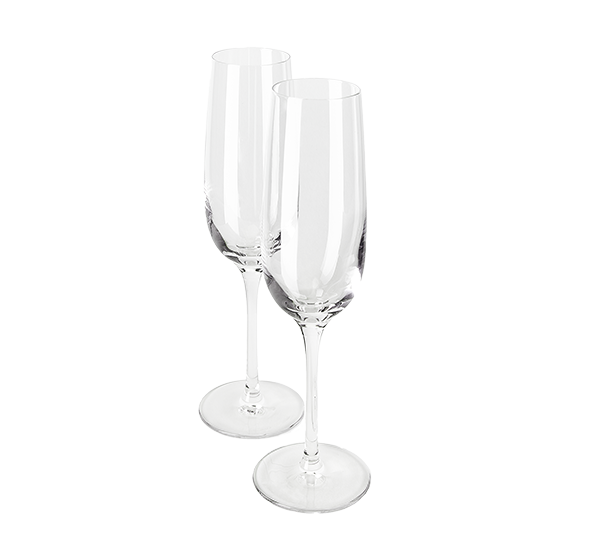 Dartington Champagne Flutes (Set of 2) Dartington Champagne Flutes (Set of 2)