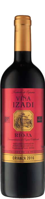 Viña Izadi Crianza 2016 Viña Izadi Crianza 2016