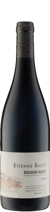 Étienne de Bailly Beaujolais-Villages 2020 Étienne de Bailly Beaujolais-Villages 2020