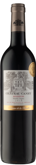 Château Canet Minervois Vieilles Vignes 2018 Château Canet Minervois Vieilles Vignes 2018