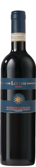 Luciani Brunello di Montalcino Riserva 2013