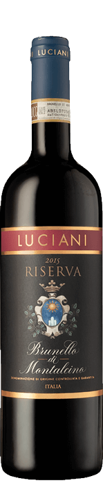 Luciani Brunello di Montalcino Riserva 2015 Luciani Brunello di Montalcino Riserva 2015