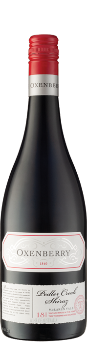 Oxenberry Pedler Creek McLaren Vale Shiraz 2018 Oxenberry Pedler Creek McLaren Vale Shiraz 2018