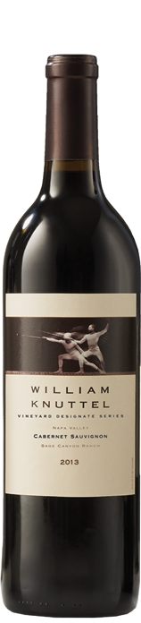 William Knuttel Sage Canyon Ranch Napa Cabernet Sauvignon 2013