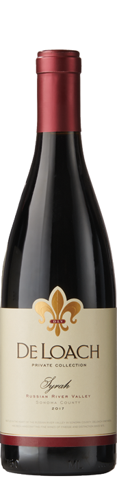 DeLoach Private Collection Russian River Syrah 2017