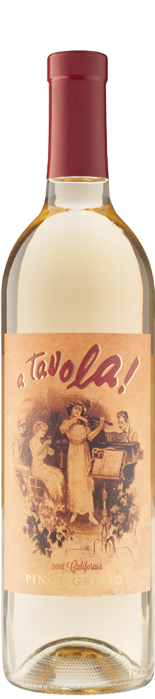 A Tavola Pinot Grigio 2018 A Tavola Pinot Grigio 2018