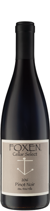 Foxen Cellar Select Pinot Noir 2016 Foxen Cellar Select Pinot Noir 2016