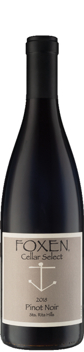 Foxen Cellar Select Pinot Noir 2018