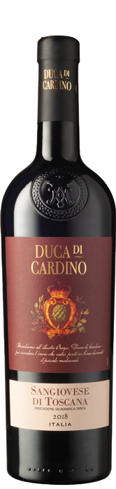 Duca di Cardino Sangiovese Toscana 2018 Duca di Cardino Sangiovese Toscana 2018