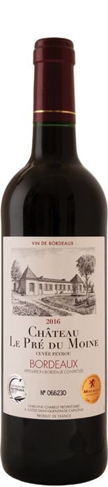 Château Le Pré du Moine Cuvée Peyrou 2016 Château Le Pré du Moine Cuvée Peyrou 2016