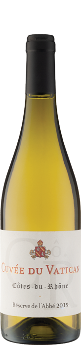 Cuvée du Vatican Réserve de l'Abbé Blanc 2019 Cuvée du Vatican Réserve de l'Abbé Blanc 2019