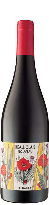 Etienne Bailly Beaujolais Nouveau 2019 Etienne Bailly Beaujolais Nouveau 2019