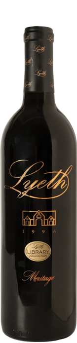 Lyeth Library Collection Meritage 1996 Lyeth Library Collection Meritage 1996