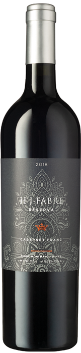 HJ Fabre Cabernet Franc Reserva 2018