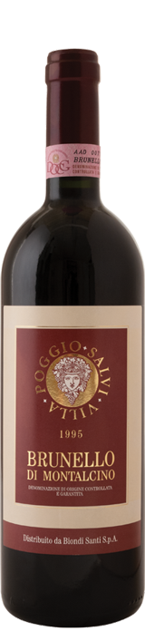 Poggio Salvi Brunello di Montalcino 1995