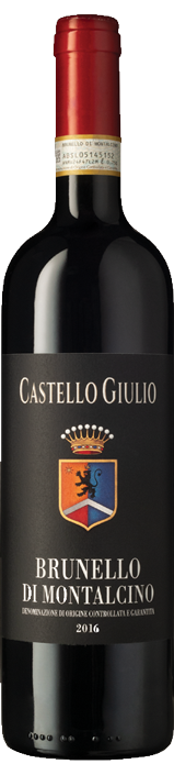 Castello Giulio Brunello di Montalcino 2016 Castello Giulio Brunello di Montalcino 2016