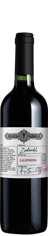 Gold Star Zinfandel Gold Star Zinfandel