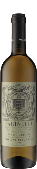 Farinelli Pinot Grigio 2018