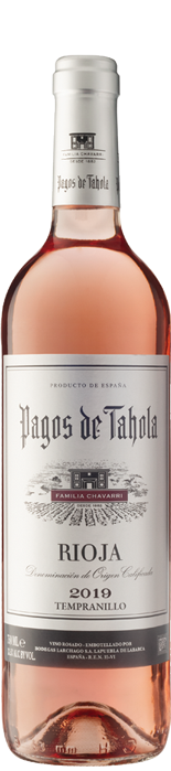 Pagos de Tahola Rioja Rosado 2019 Pagos de Tahola Rioja Rosado 2019
