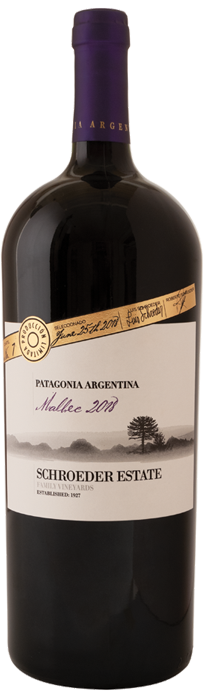 Schroeder Estate Patagonia Malbec (magnum) 2018 Schroeder Estate Patagonia Malbec (magnum) 2018