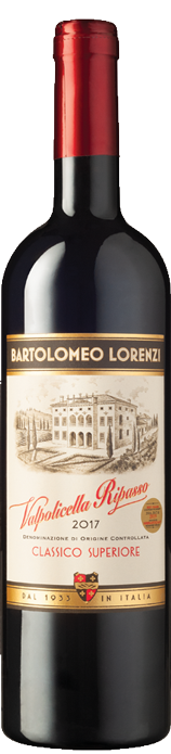 Bartolomeo Lorenzi Valpolicella Ripasso 2017 Bartolomeo Lorenzi Valpolicella Ripasso 2017
