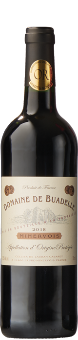 Domaine de Buadelle Minervois 2018 Domaine de Buadelle Minervois 2018