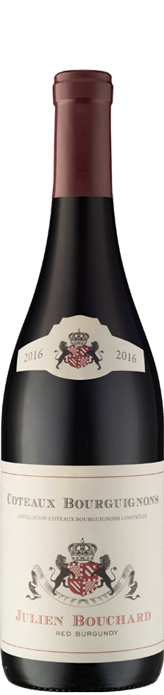 Julien Bouchard Coteaux Bourguignons 2016