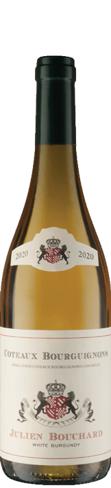 Julien Bouchard Blanc Coteaux Bourguignons 2020 Julien Bouchard Blanc Coteaux Bourguignons 2020