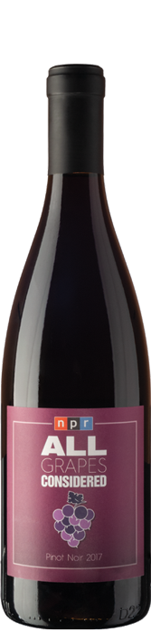 NPR All Grapes Considered Pinot Noir 2017