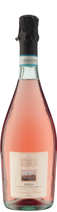 Brezza del Drago Spumante Rosato NV Brezza del Drago Spumante Rosato NV