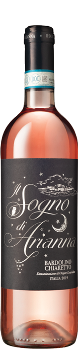 Il Sogno di Arianna Chiaretto Rosato 2019