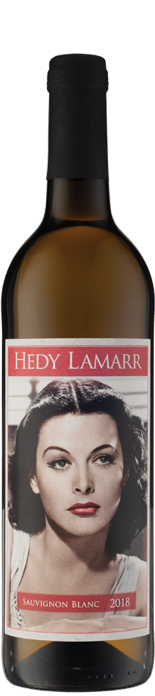 Hedy Lamarr Sauvignon Blanc 2018 Hedy Lamarr Sauvignon Blanc 2018