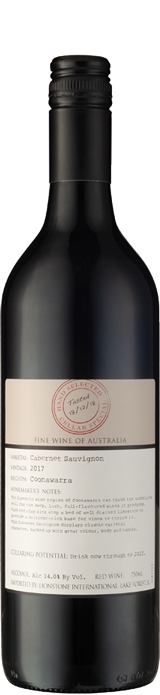 Hand Selected Cellar Special Coonawarra Cabernet Sauvignon 2017 Hand Selected Cellar Special Coonawarra Cabernet Sauvignon 2017